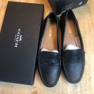 Coach women’s loafers size 9